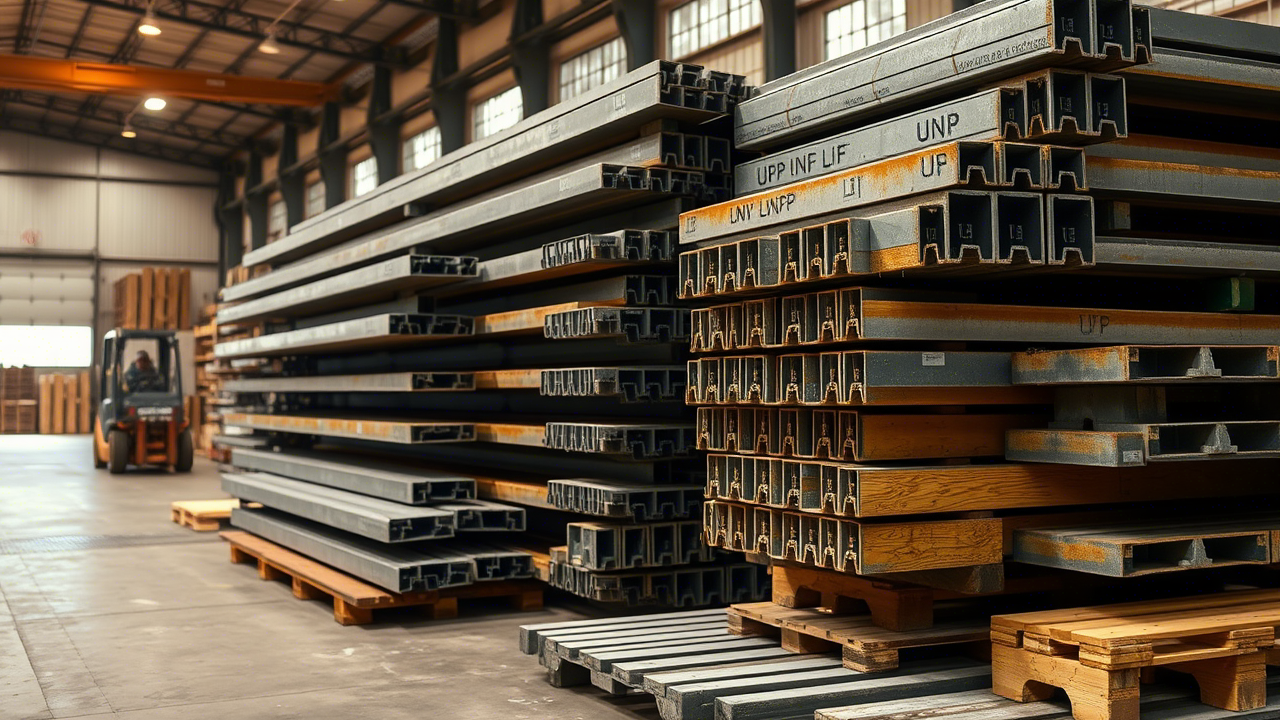 Jual Besi UNP (Balok Profil) Di Medan Serta Sumatera Utara