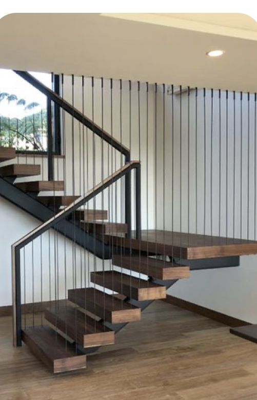 Jasa Pembuatan Tangga Gantung Minimalis Medan