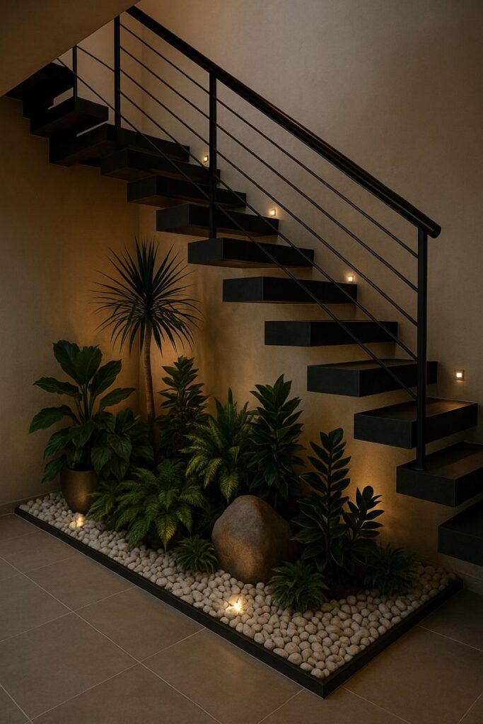 Jasa Custom Tempa Tangga Besi Melayang Di Medan