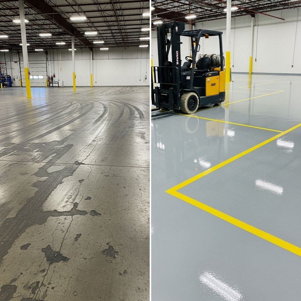 Jasa Cat Epoxy Lantai Di Medan Aceh Riau
